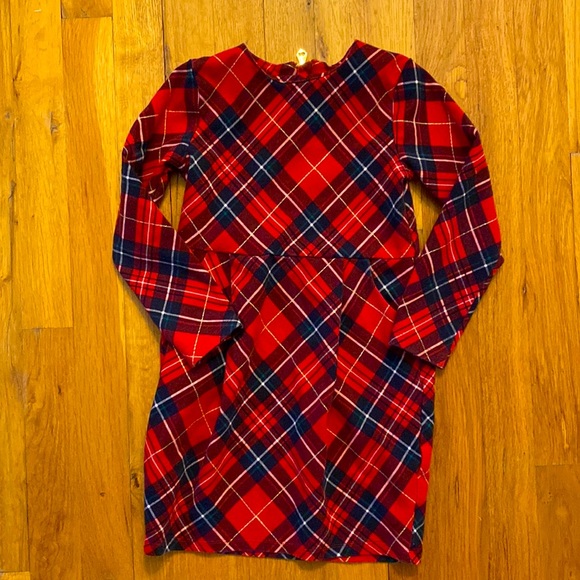 Dresses Hm Plaid Dress For Girls 5t6 Poshmark